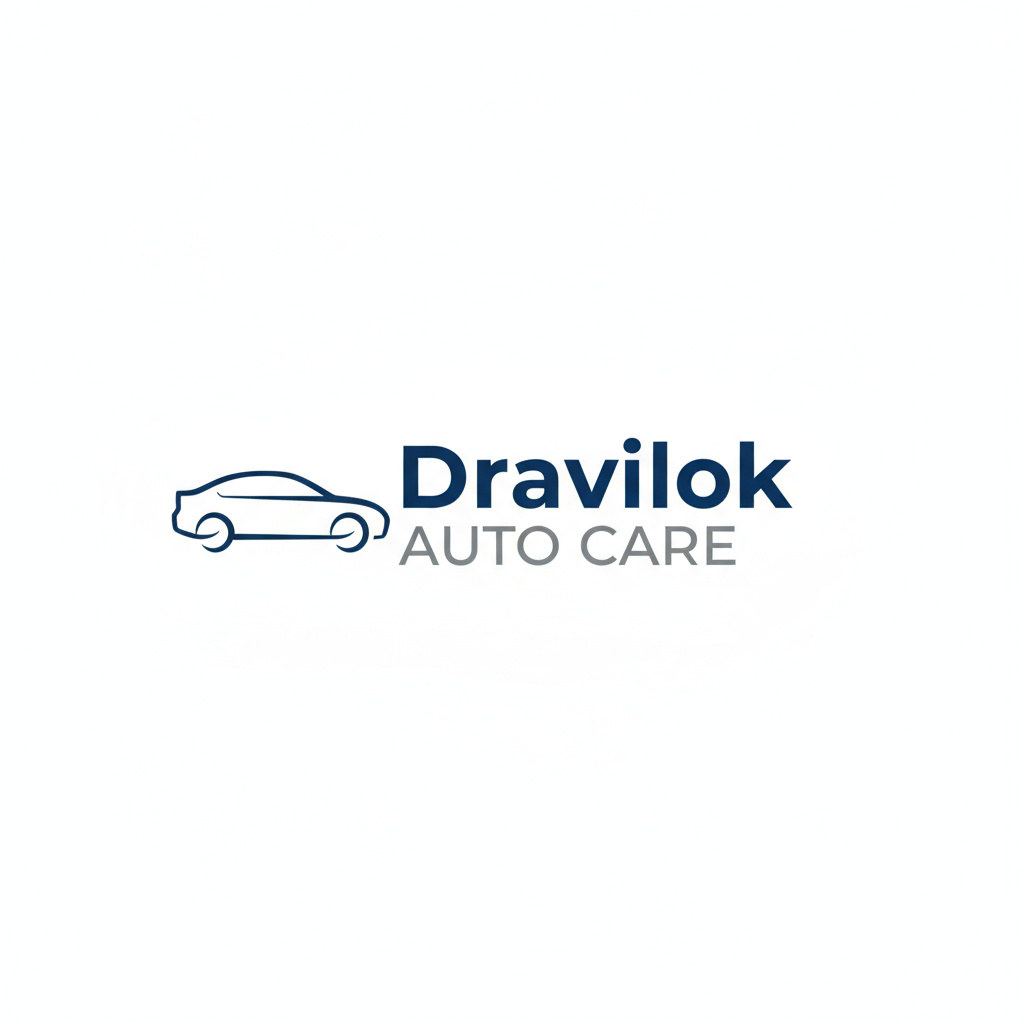Dravilok Auto Care logo
